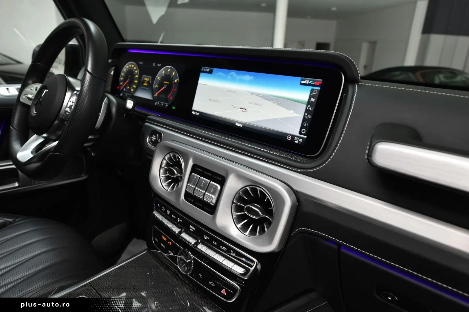 G 500  AMG  Classic Grau  G Manufactur