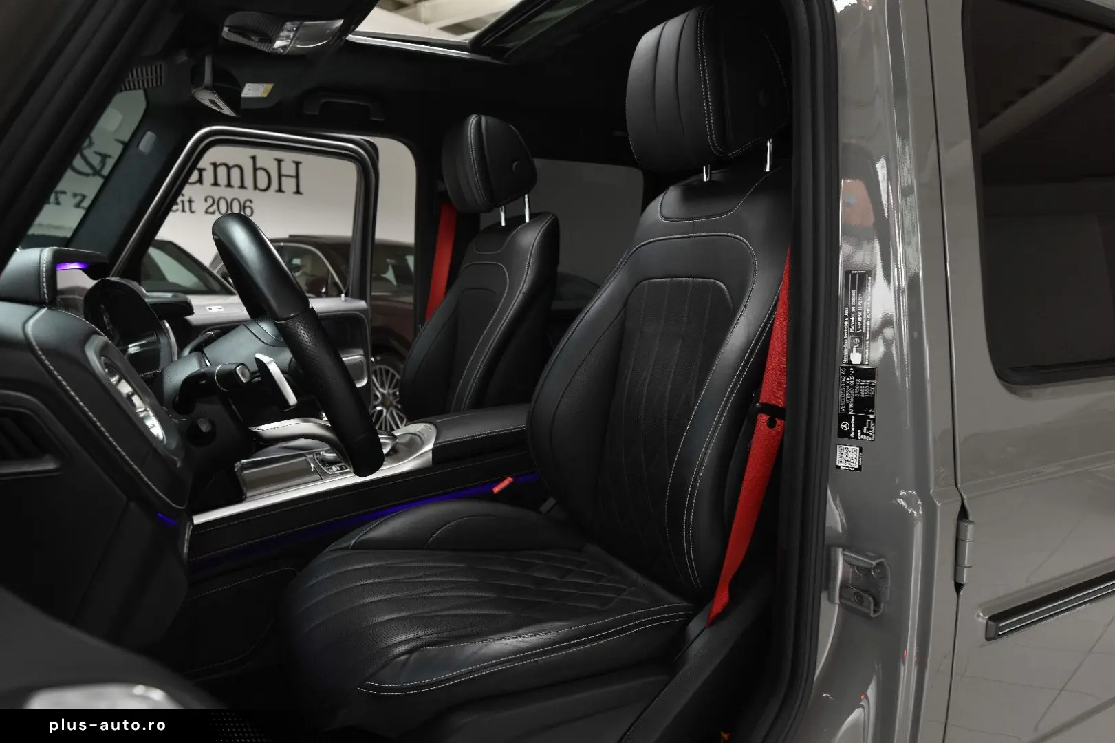 G 500  AMG  Classic Grau  G Manufactur