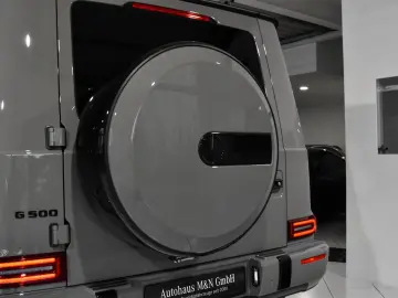 G 500  AMG  Classic Grau  G Manufactur