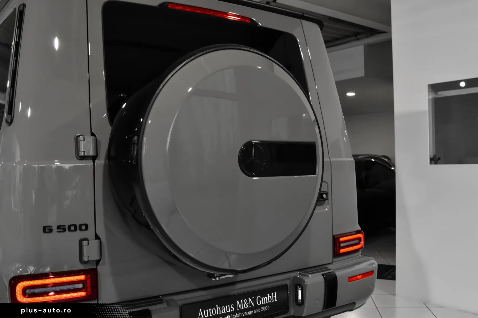 G 500  AMG  Classic Grau  G Manufactur