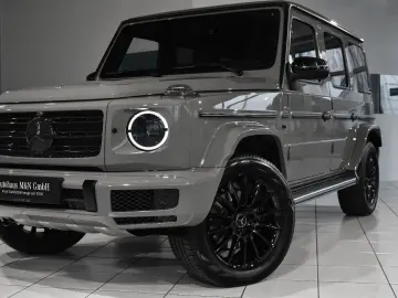 G 500  AMG  Classic Grau  G Manufactur
