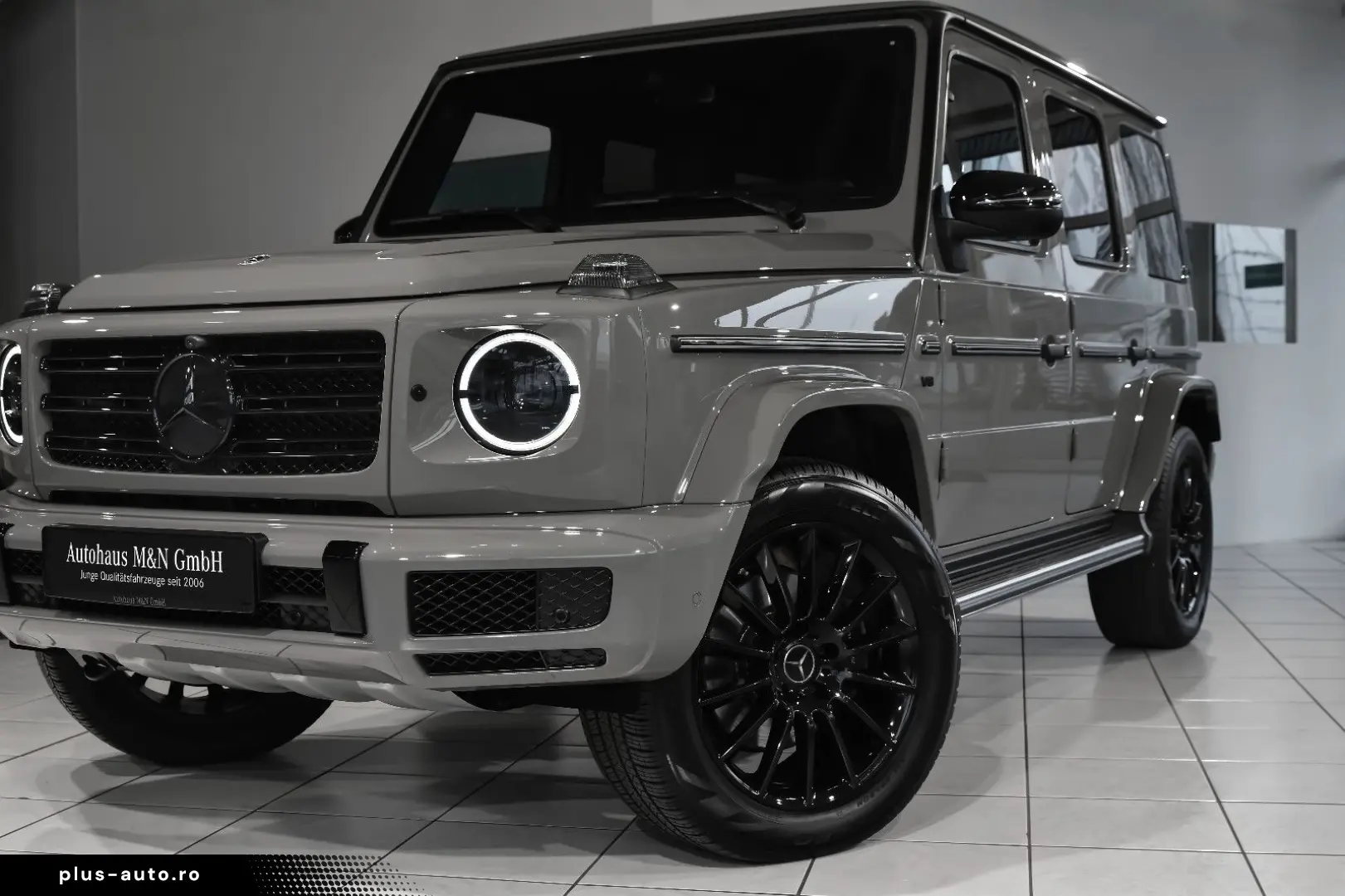 G 500  AMG  Classic Grau  G Manufactur