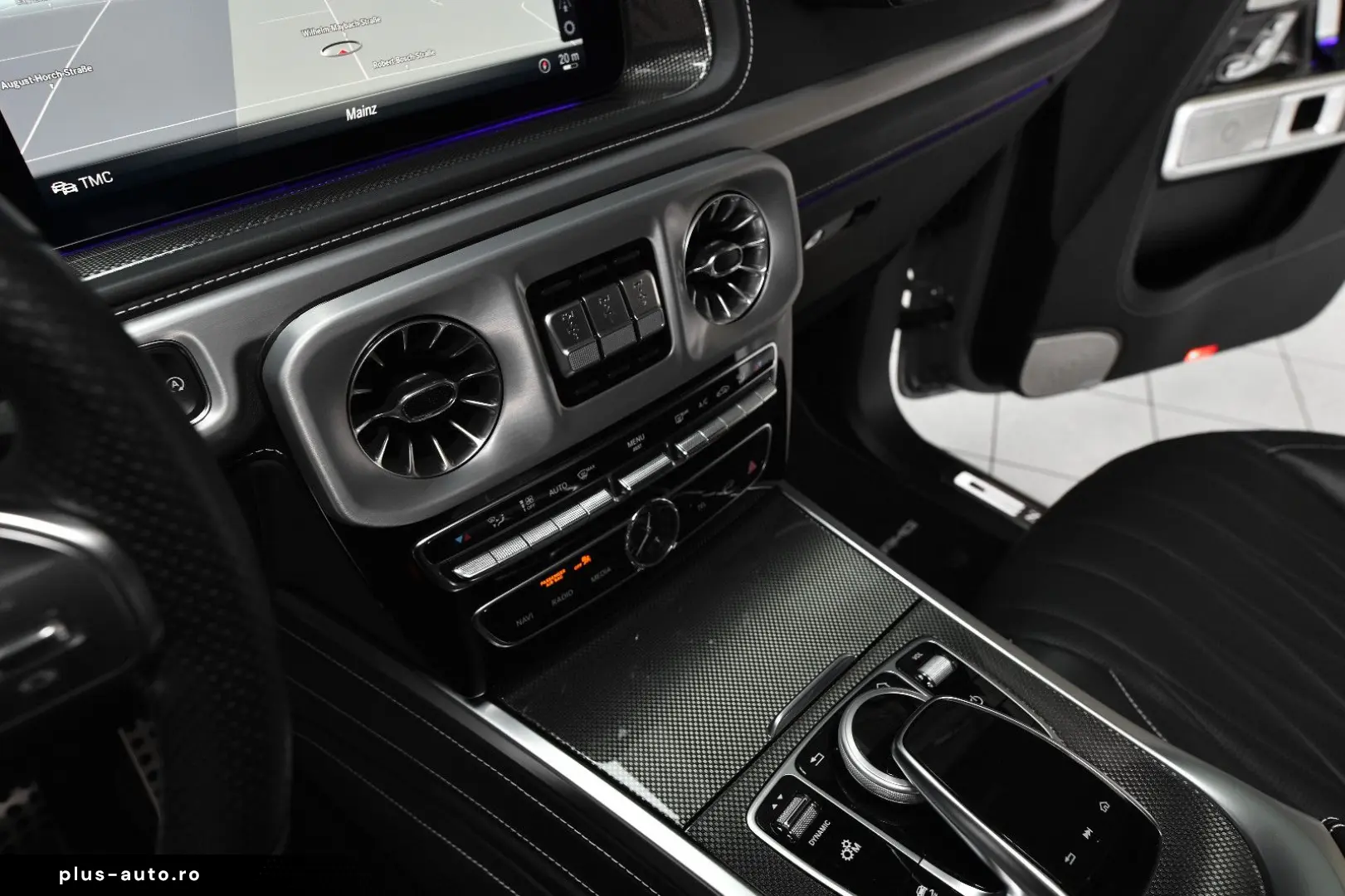 G 500  AMG  Classic Grau  G Manufactur