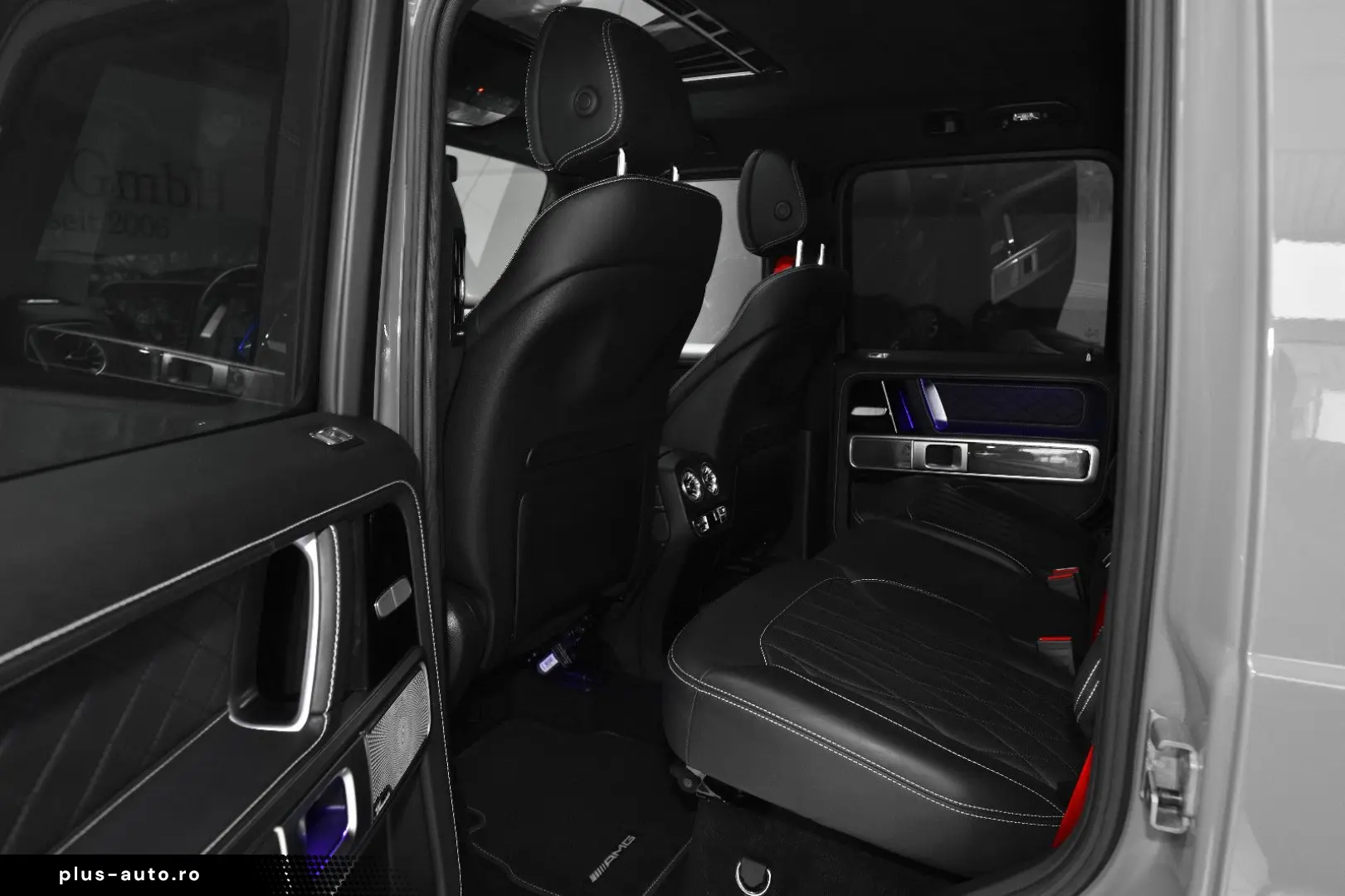 G 500  AMG  Classic Grau  G Manufactur