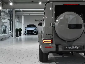 G 500  AMG  Classic Grau  G Manufactur