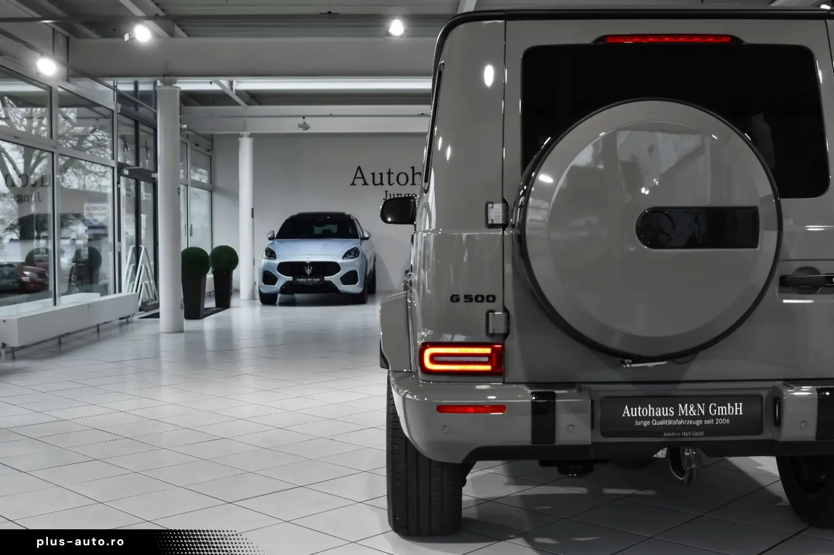 G 500  AMG  Classic Grau  G Manufactur