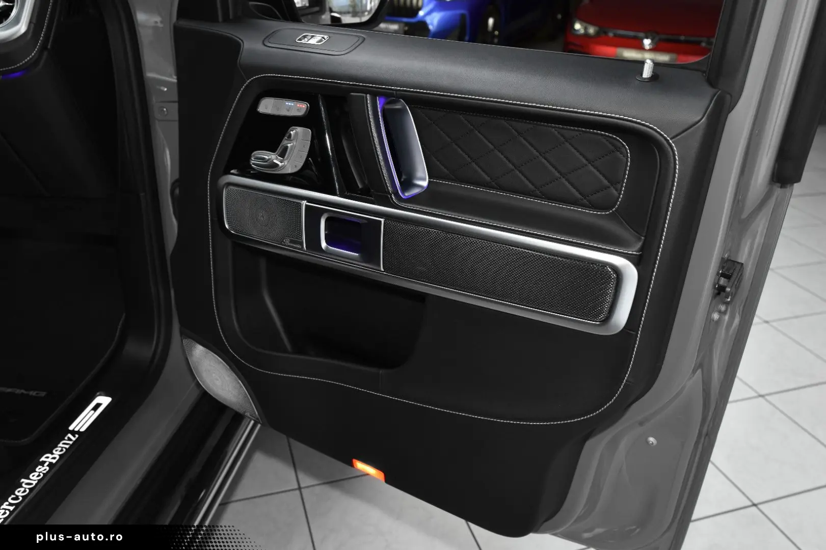 G 500  AMG  Classic Grau  G Manufactur