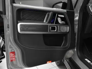 G 500  AMG  Classic Grau  G Manufactur
