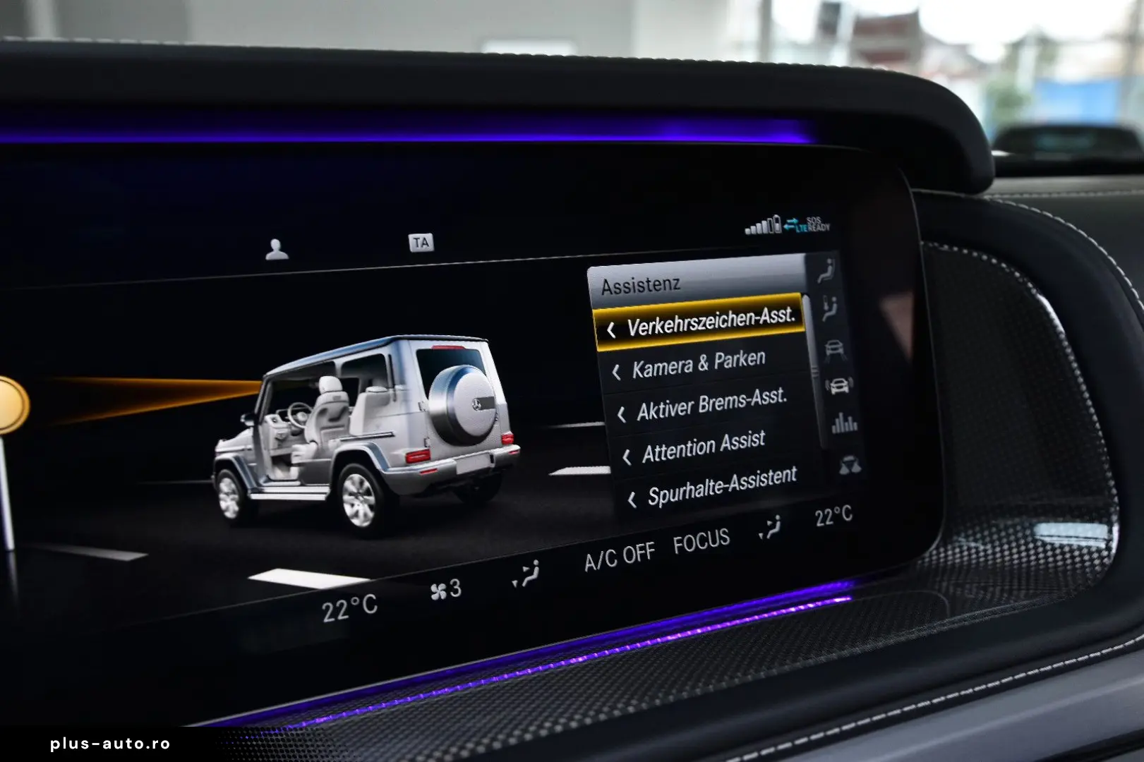 G 500  AMG  Classic Grau  G Manufactur