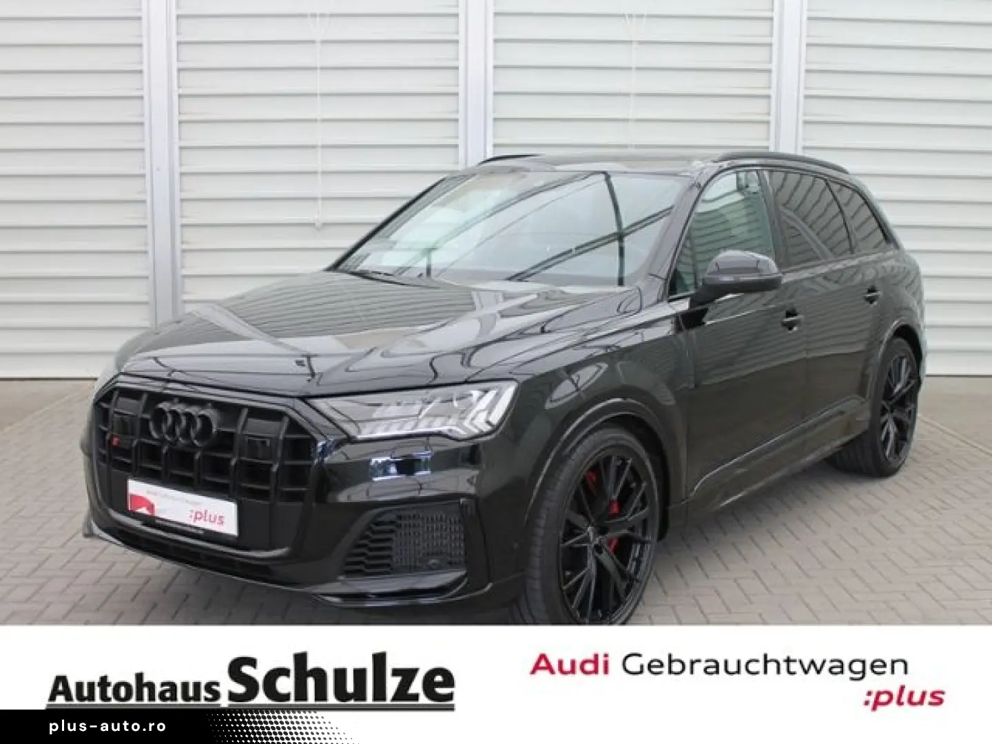 SQ7 4.0 TFSI quattro HUD PANO AIRSUSPENSION MATR