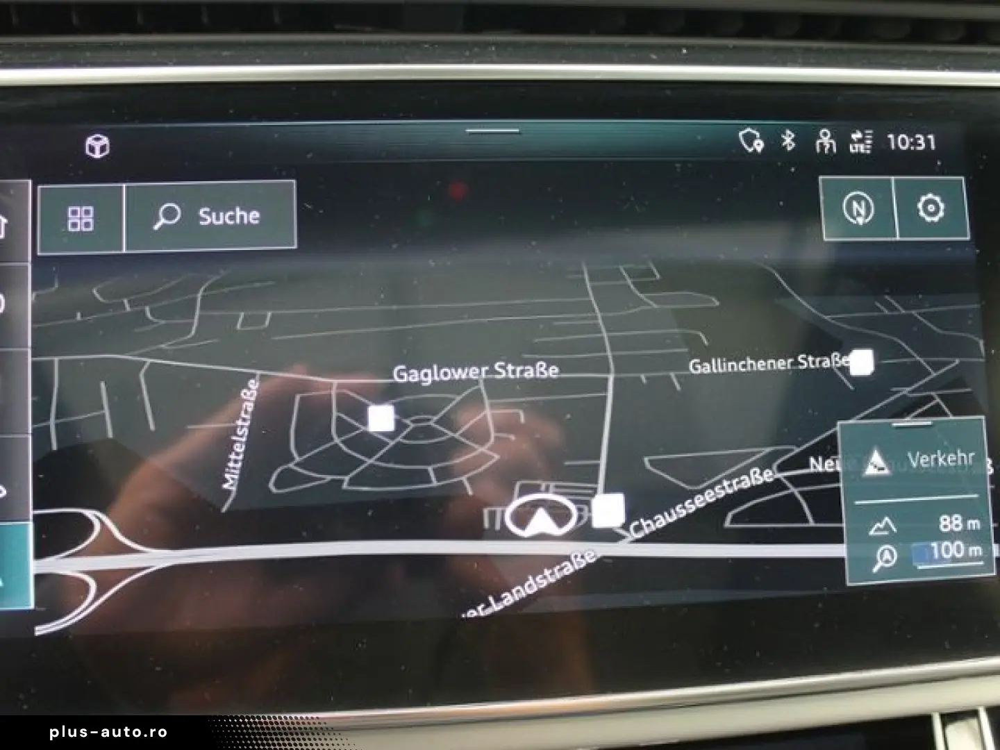 SQ7 4.0 TFSI quattro HUD PANO AIRSUSPENSION MATR