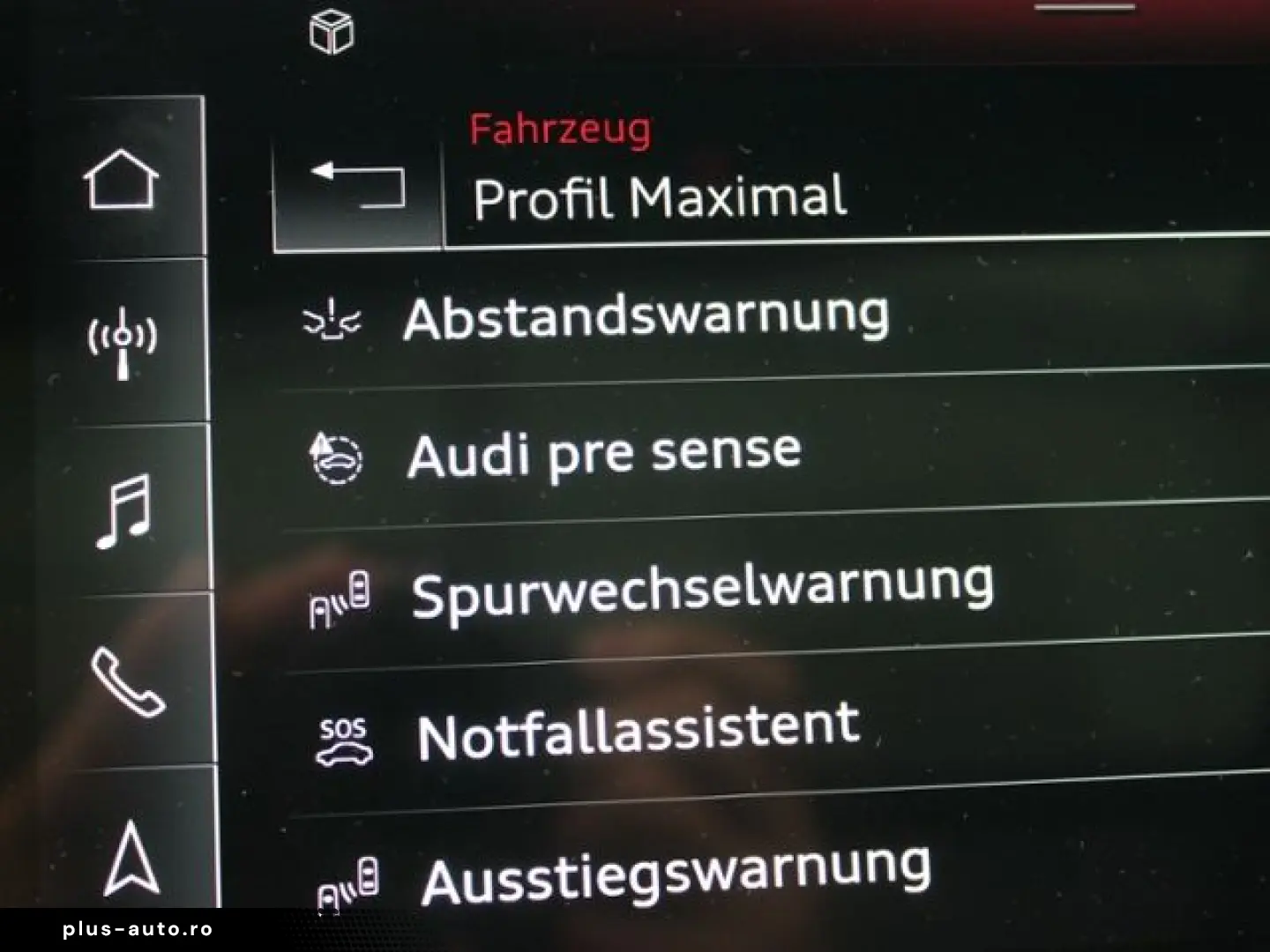 SQ7 4.0 TFSI quattro HUD PANO AIRSUSPENSION MATR