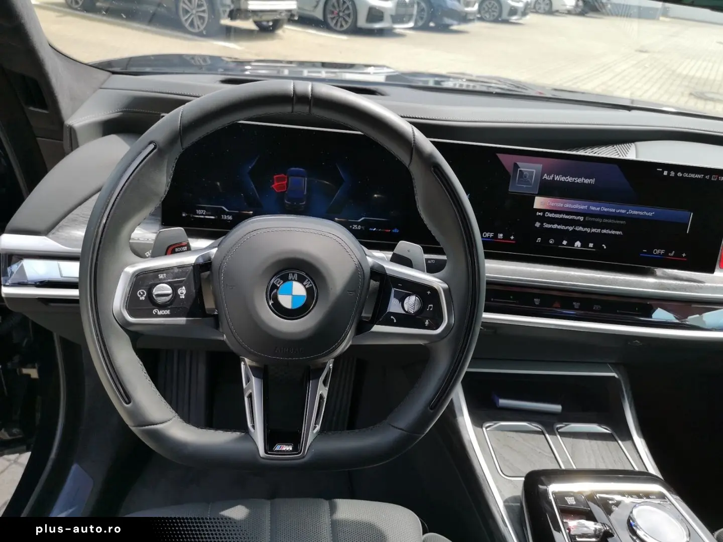 740 d xDrive HUD Luftfederung Leder Panorama