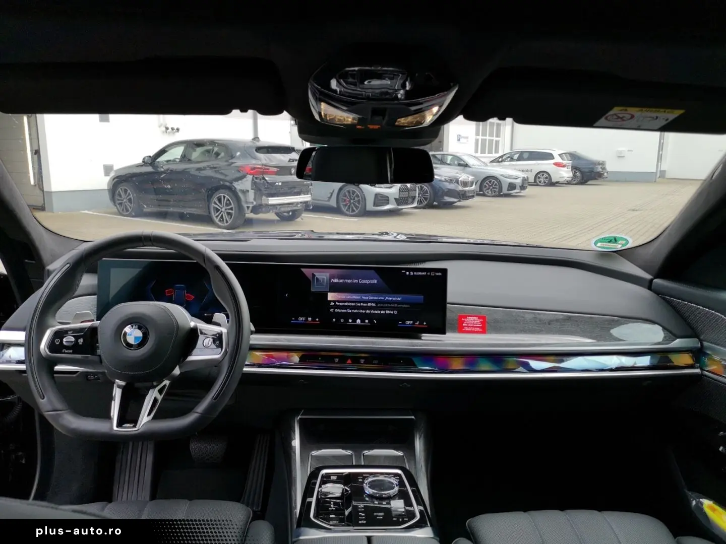 740 d xDrive HUD Luftfederung Leder Panorama