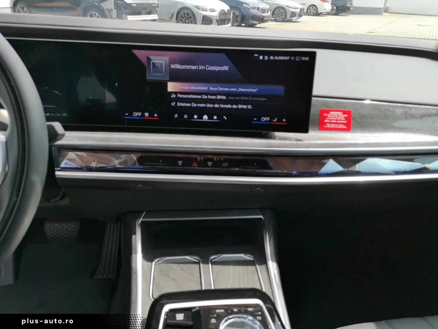 740 d xDrive HUD Luftfederung Leder Panorama