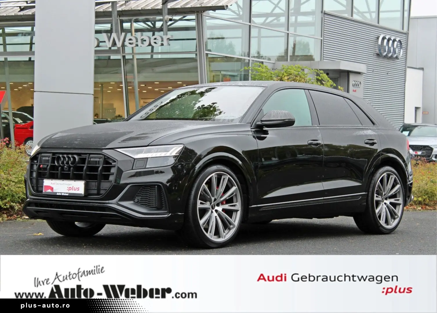 SQ8 TFSI qu competition plus BLACK LUFT B&O 360