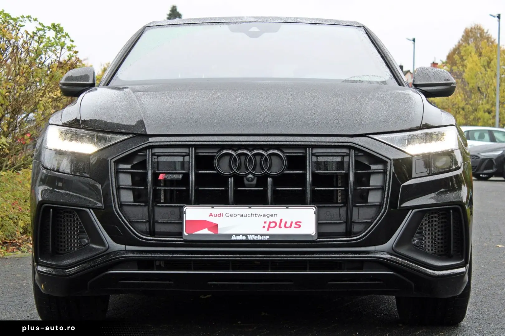 SQ8 TFSI qu competition plus BLACK LUFT B&O 360