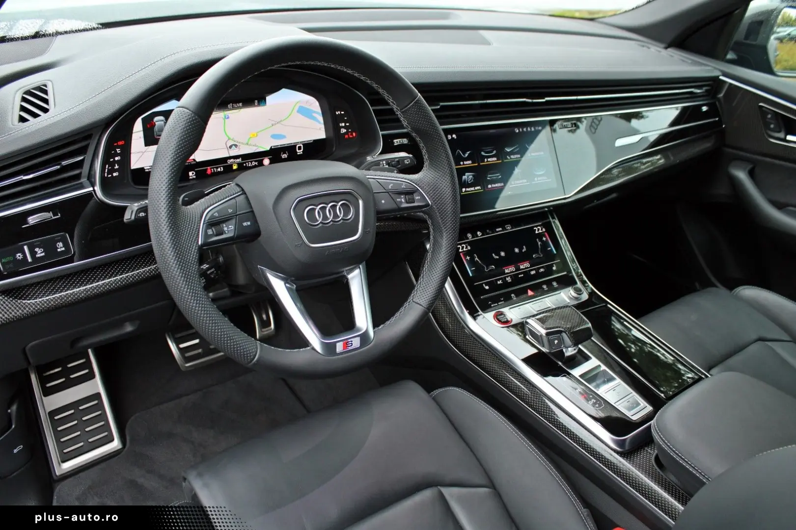 SQ8 TFSI qu competition plus BLACK LUFT B&O 360