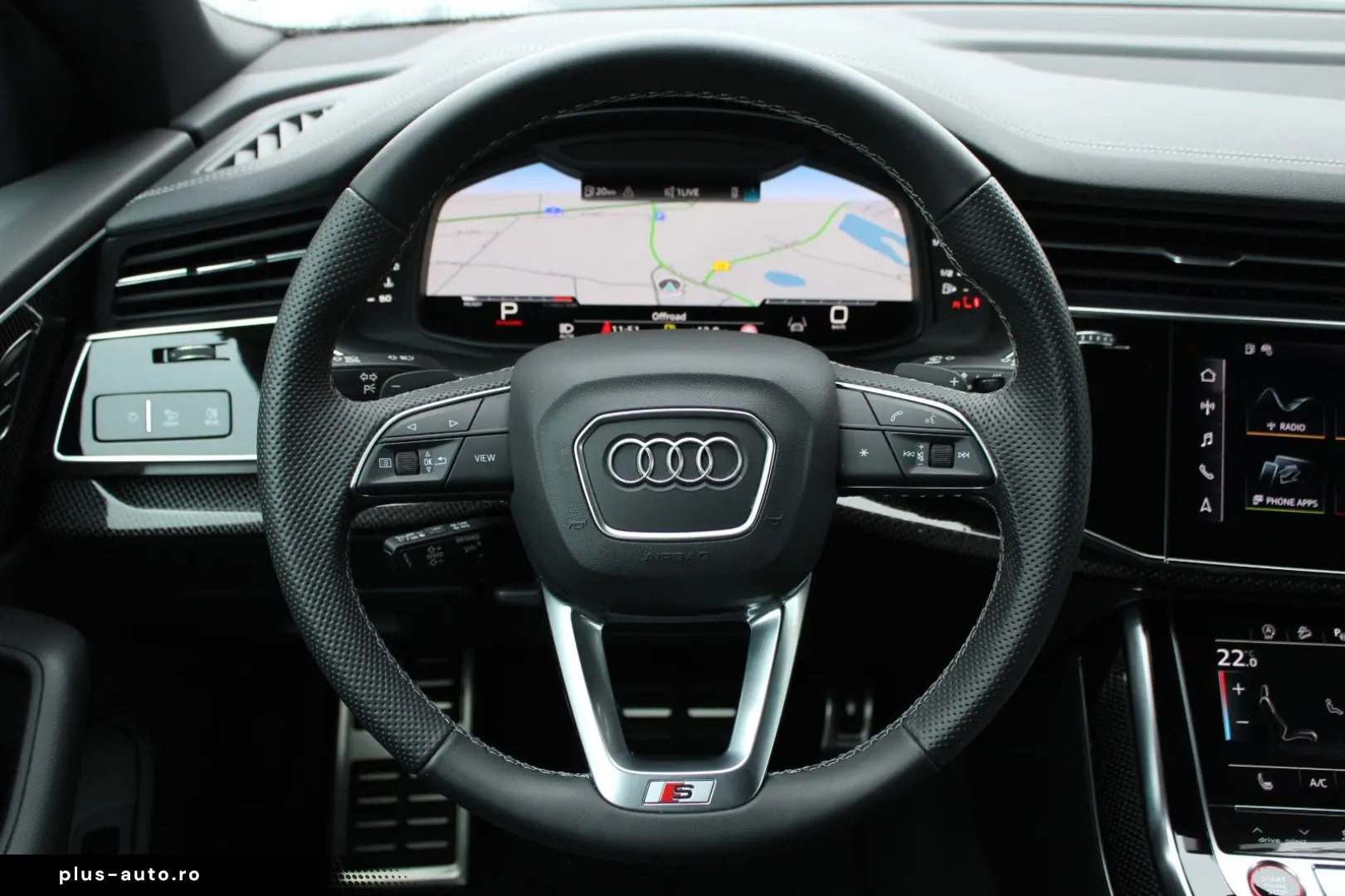 SQ8 TFSI qu competition plus BLACK LUFT B&O 360