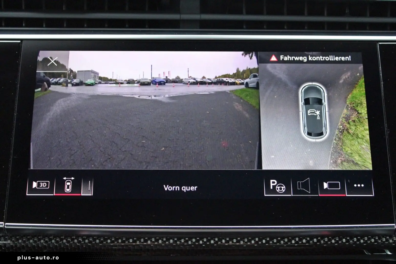 SQ8 TFSI qu competition plus BLACK LUFT B&O 360