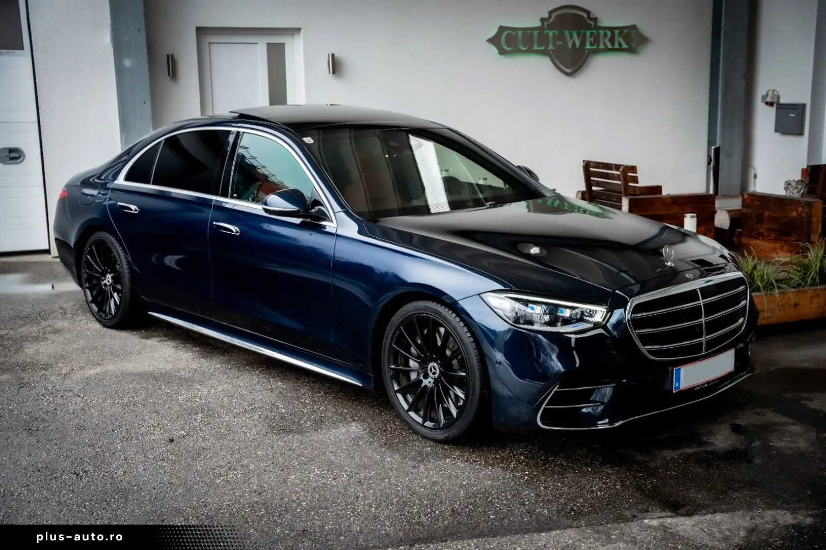 S580e 4MATIC LANG AMG VOLL PANO BURMESTER NETTO