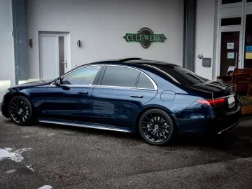 S580e 4MATIC LANG AMG VOLL PANO BURMESTER NETTO