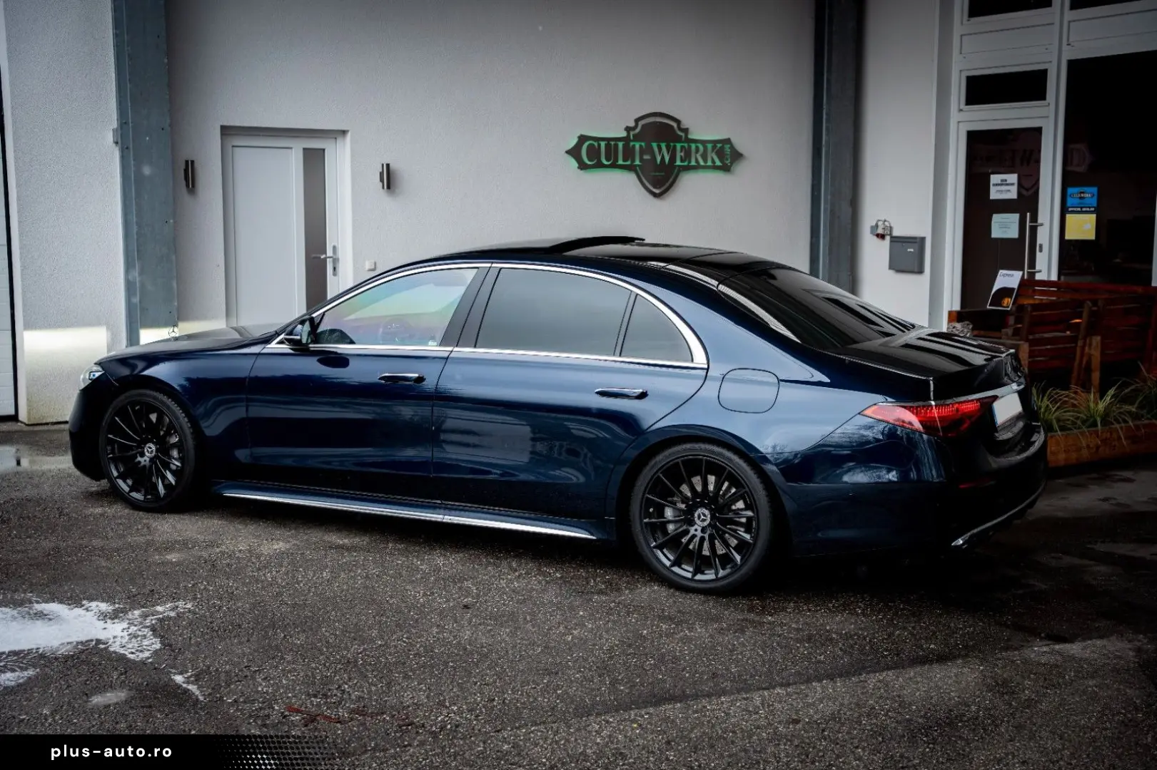 S580e 4MATIC LANG AMG VOLL PANO BURMESTER NETTO