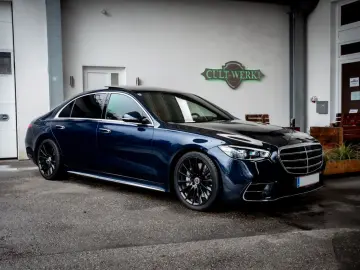 S580e 4MATIC LANG AMG VOLL PANO BURMESTER NETTO