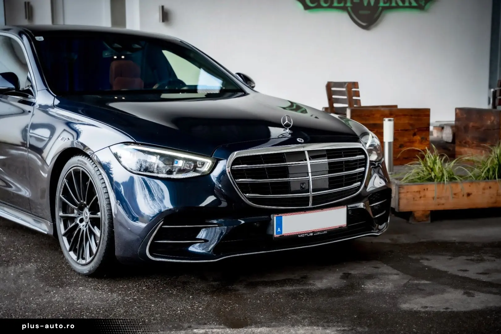 S580e 4MATIC LANG AMG VOLL PANO BURMESTER NETTO