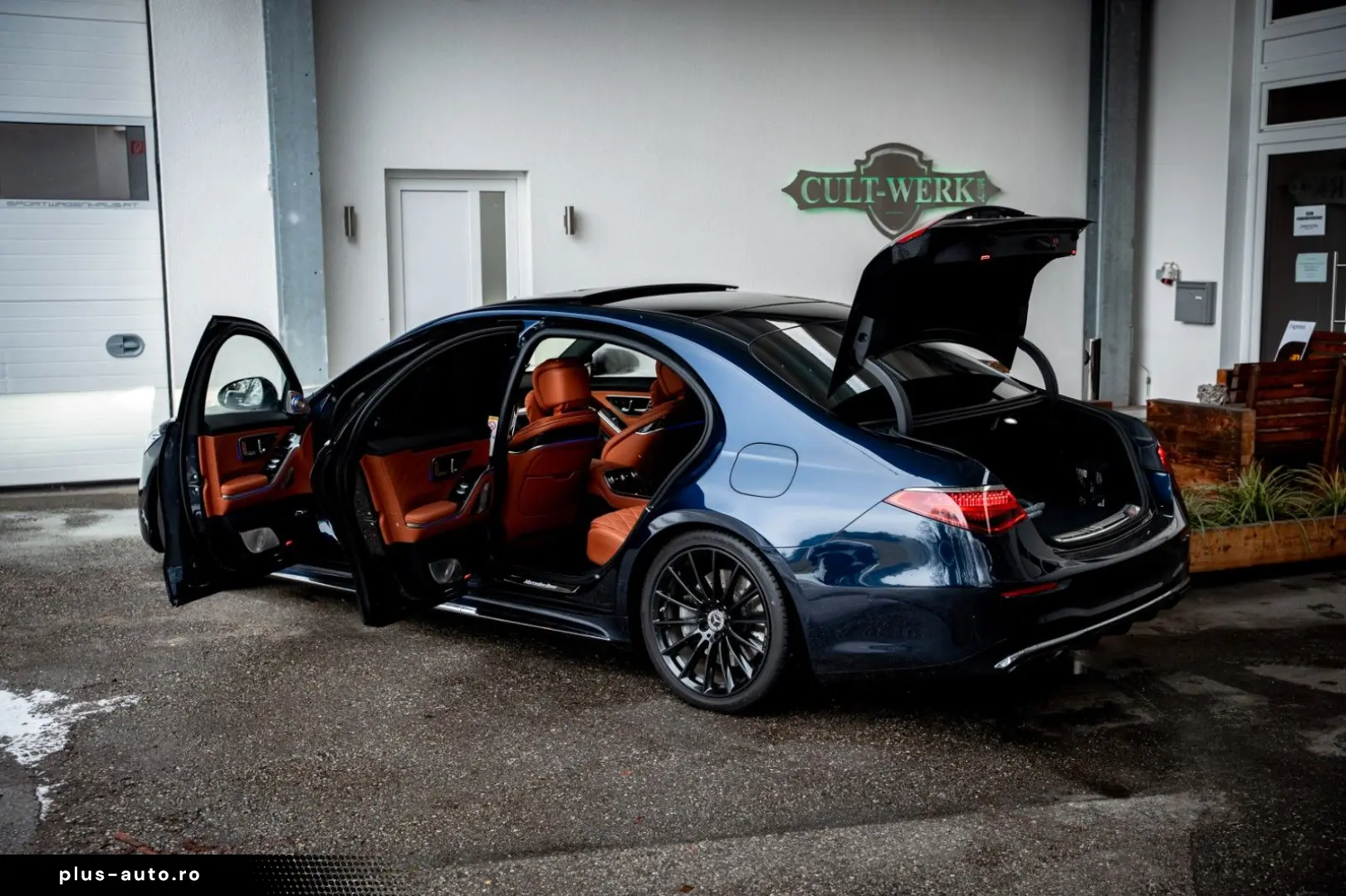 S580e 4MATIC LANG AMG VOLL PANO BURMESTER NETTO