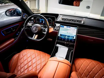 S580e 4MATIC LANG AMG VOLL PANO BURMESTER NETTO