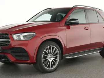 GLE 400 d 4Mati AMG LEDER NAVI AHK BURM KAM LUFT