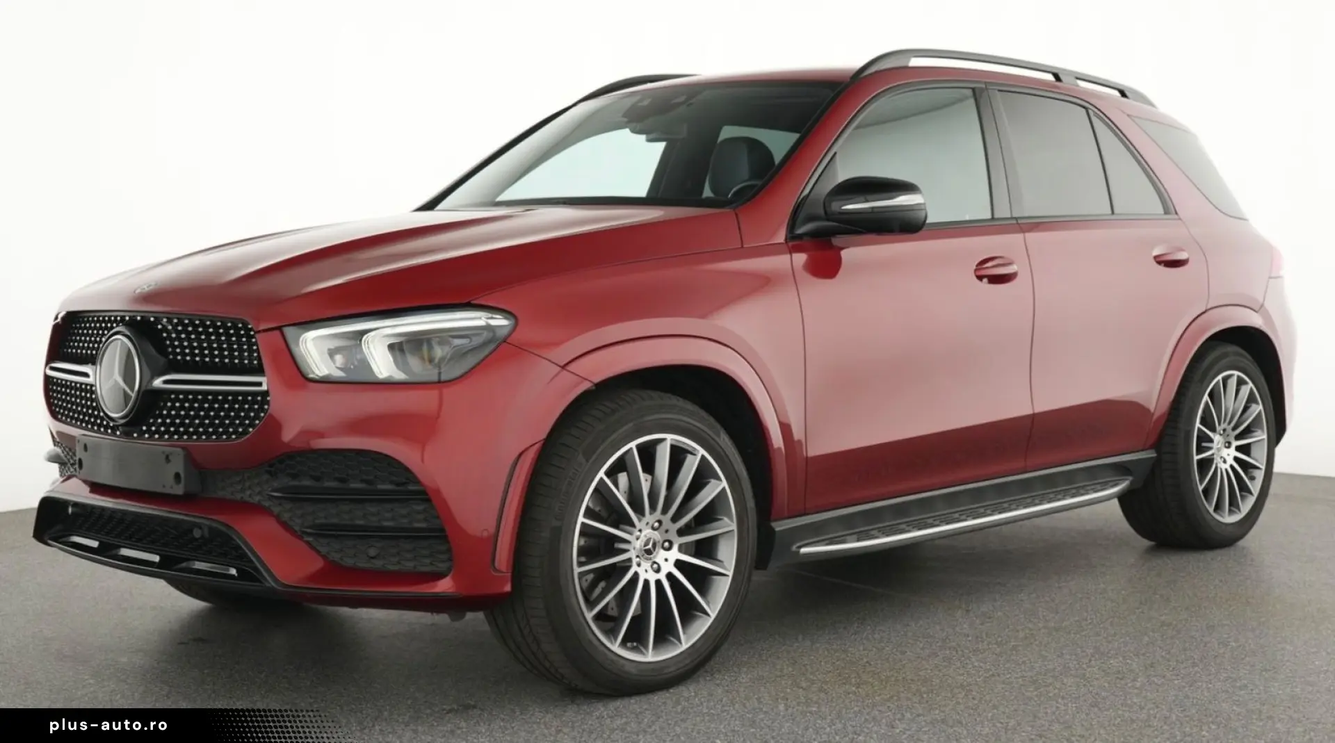 GLE 400 d 4Mati AMG LEDER NAVI AHK BURM KAM LUFT