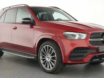 GLE 400 d 4Mati AMG LEDER NAVI AHK BURM KAM LUFT