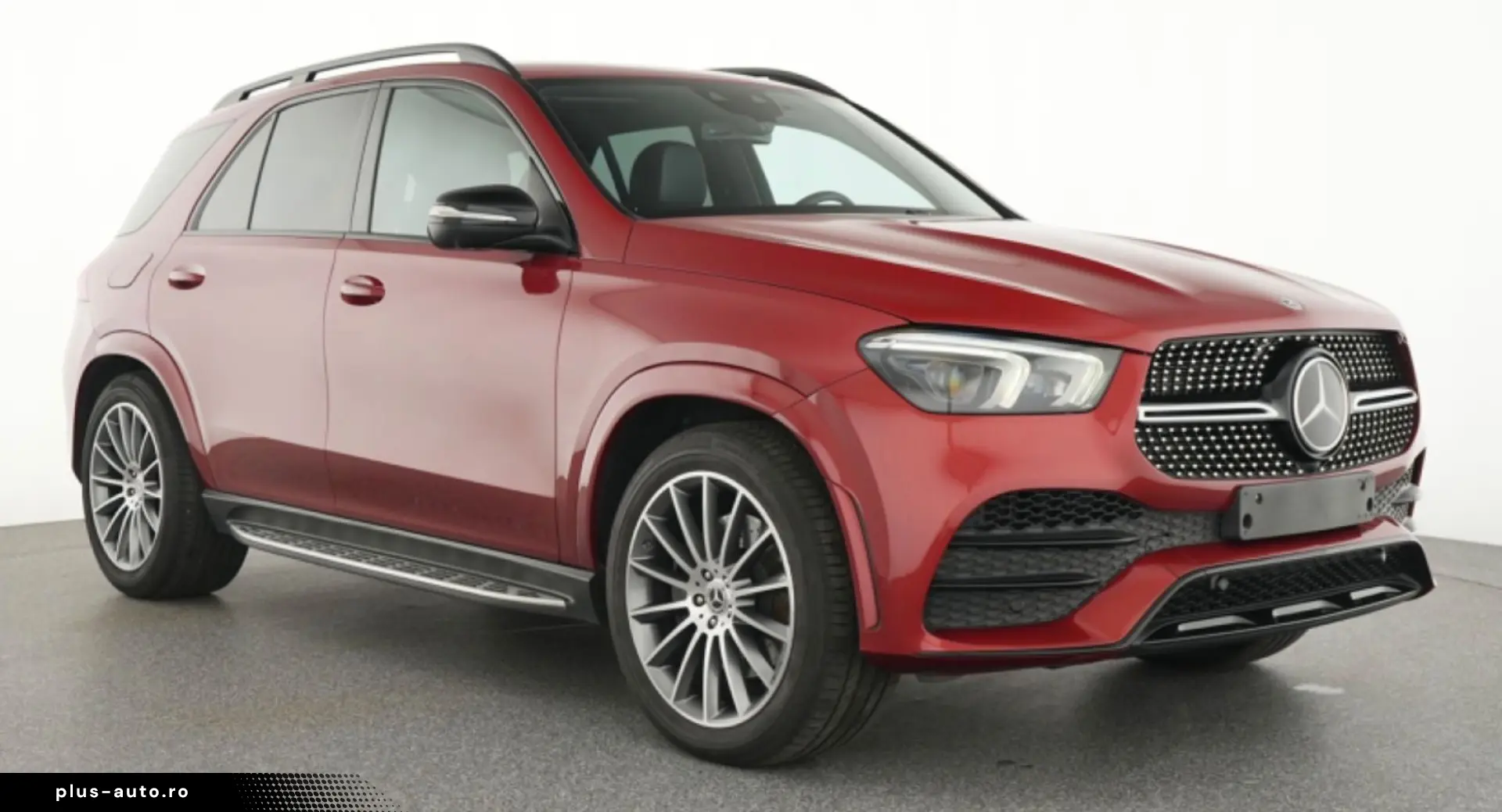 GLE 400 d 4Mati AMG LEDER NAVI AHK BURM KAM LUFT