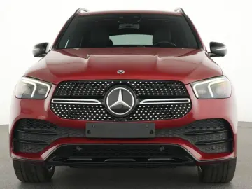 GLE 400 d 4Mati AMG LEDER NAVI AHK BURM KAM LUFT