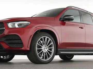 GLE 400 d 4Mati AMG LEDER NAVI AHK BURM KAM LUFT