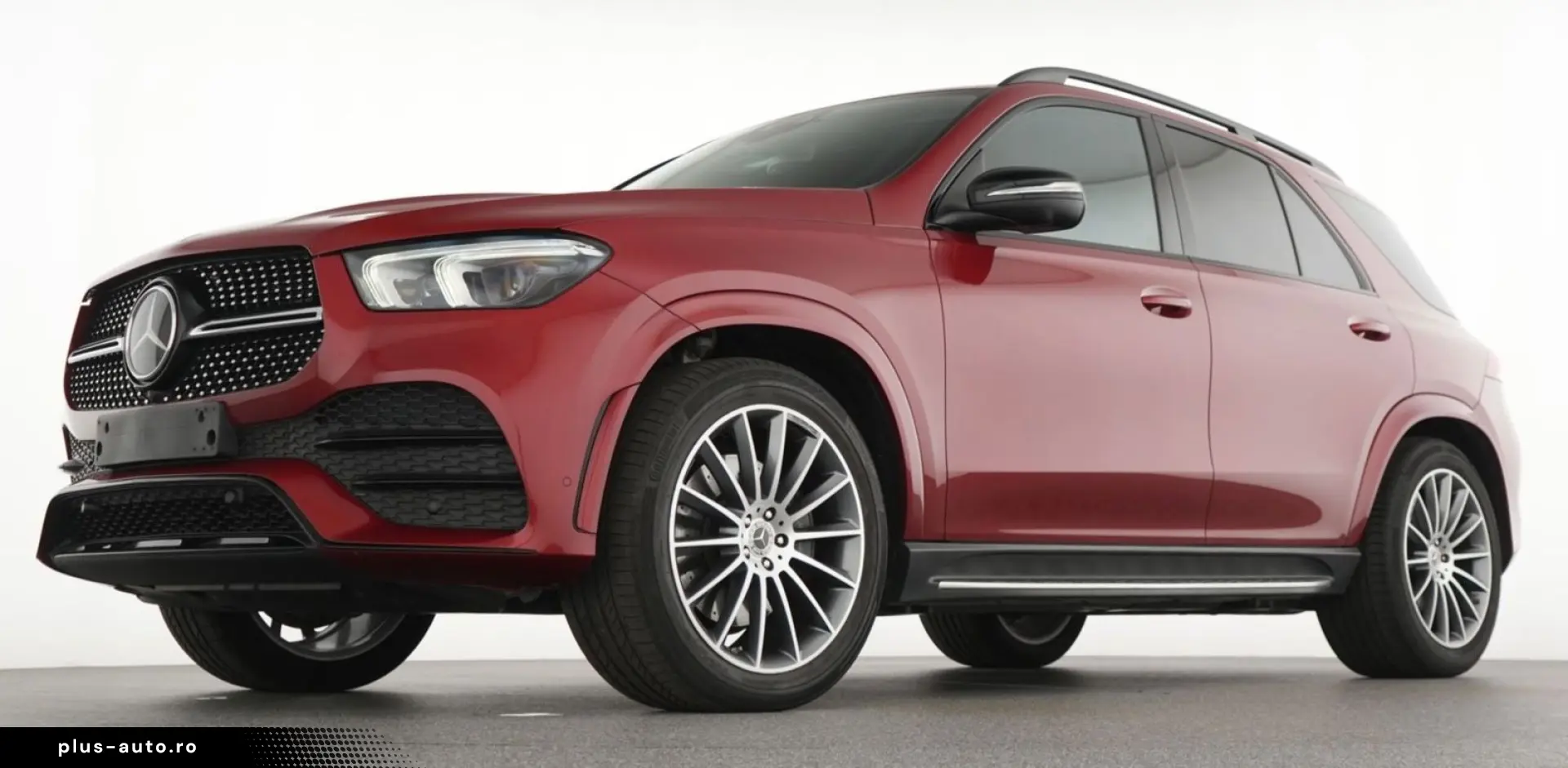 GLE 400 d 4Mati AMG LEDER NAVI AHK BURM KAM LUFT