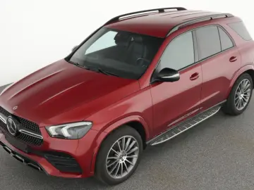 GLE 400 d 4Mati AMG LEDER NAVI AHK BURM KAM LUFT