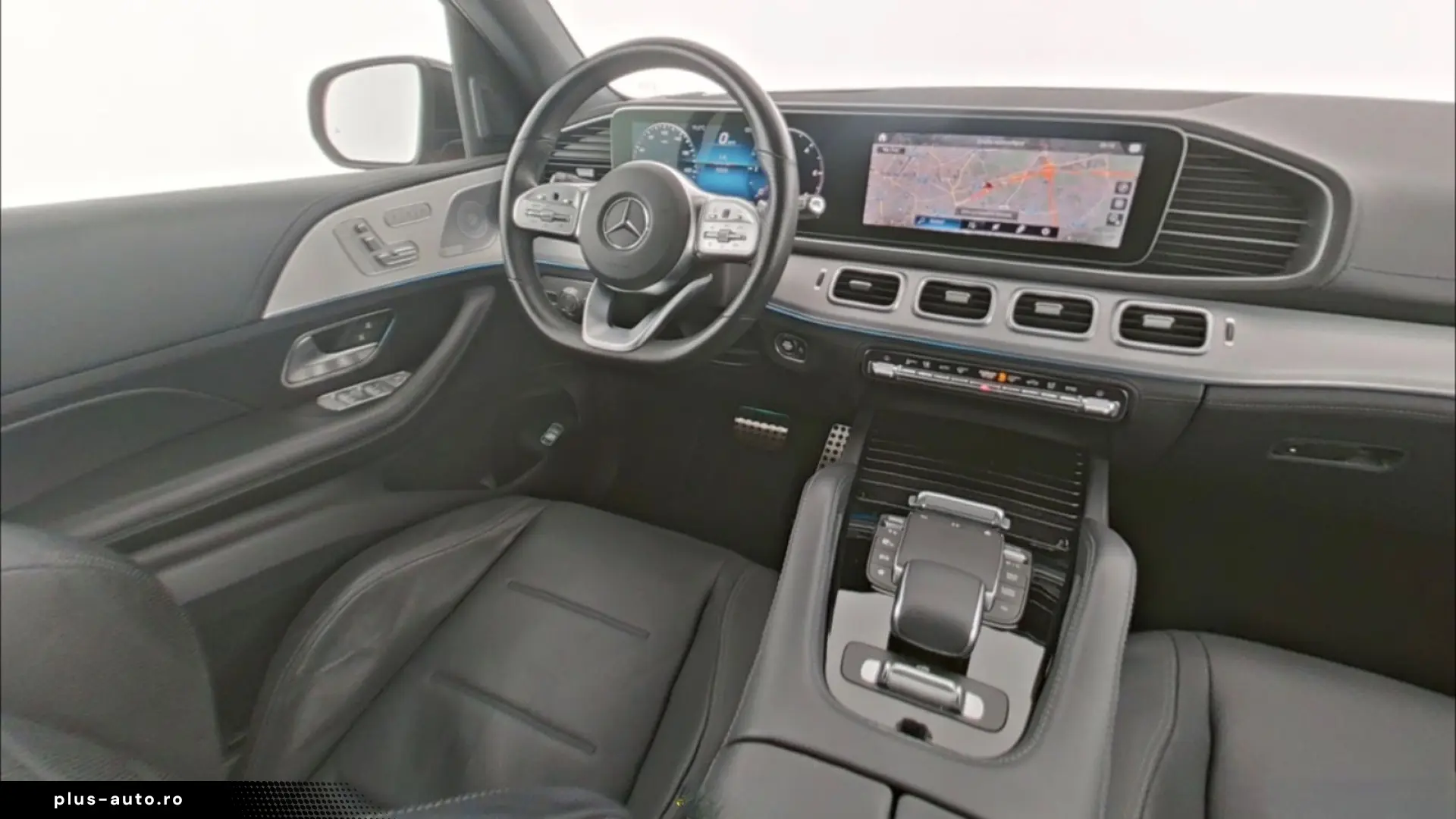 GLE 400 d 4Mati AMG LEDER NAVI AHK BURM KAM LUFT