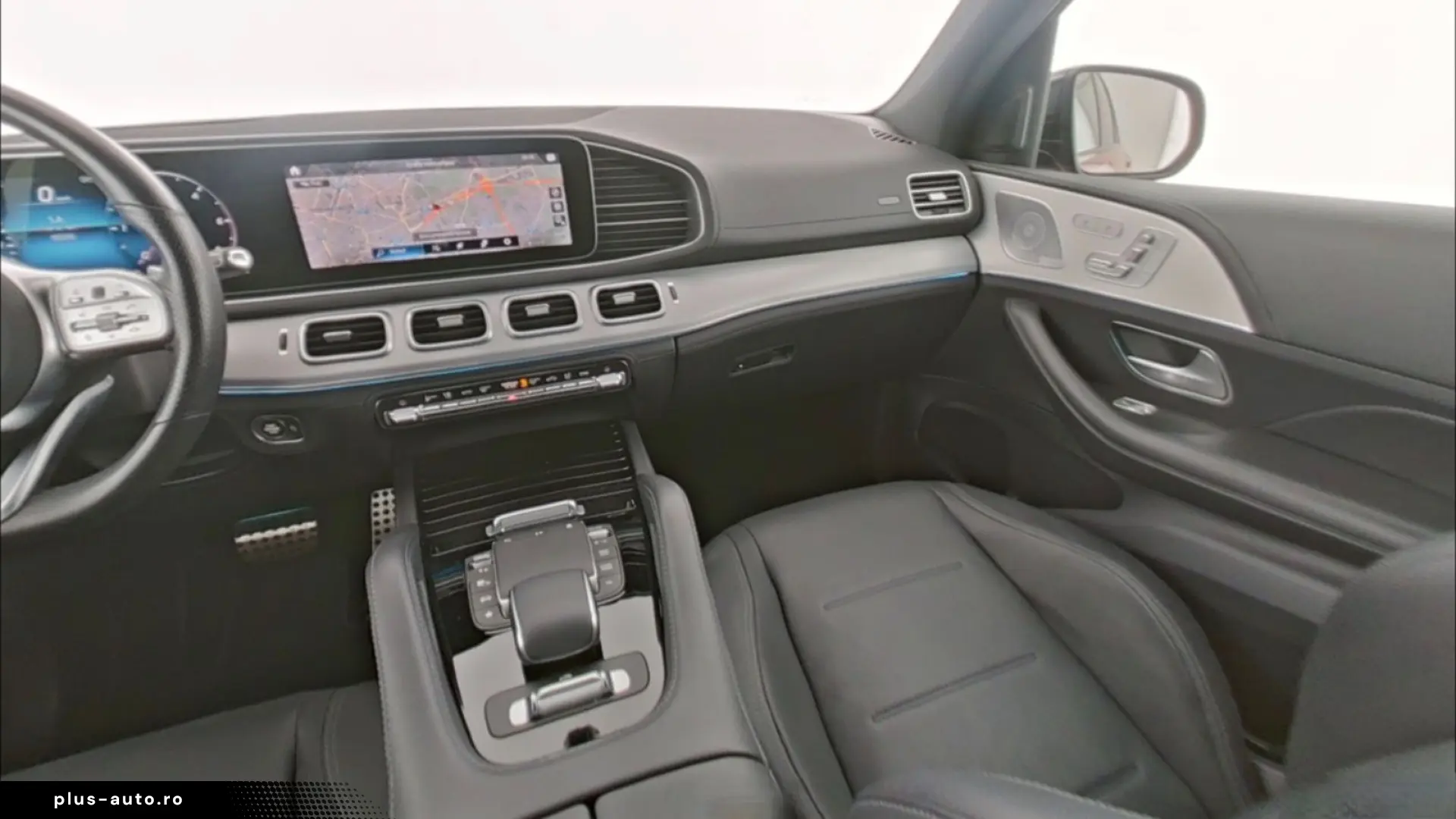 GLE 400 d 4Mati AMG LEDER NAVI AHK BURM KAM LUFT