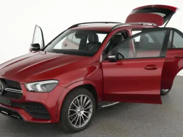 GLE 400 d 4Mati AMG LEDER NAVI AHK BURM KAM LUFT