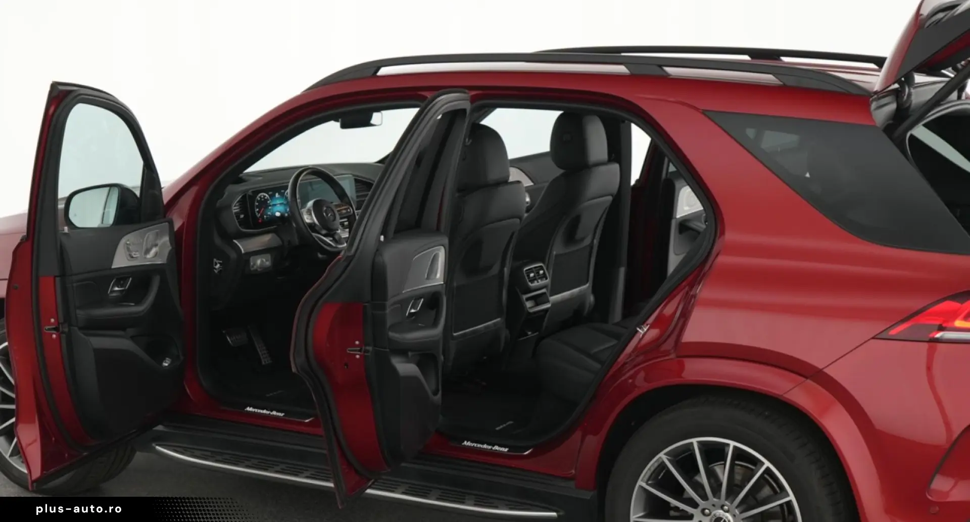 GLE 400 d 4Mati AMG LEDER NAVI AHK BURM KAM LUFT