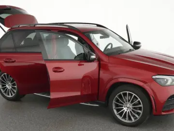 GLE 400 d 4Mati AMG LEDER NAVI AHK BURM KAM LUFT