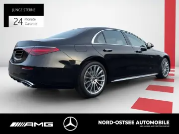 S 400 d AMG 4MATIC LANG HUD MULTIBEAM 360 KAMERA