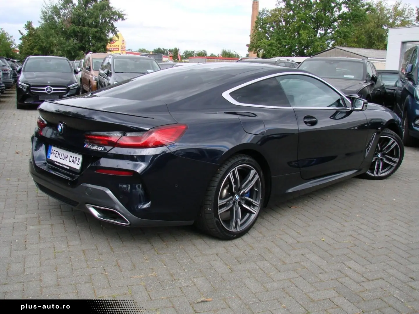 M850 Coupé xDrive 360  Laser Navi HeadUp SoftClo