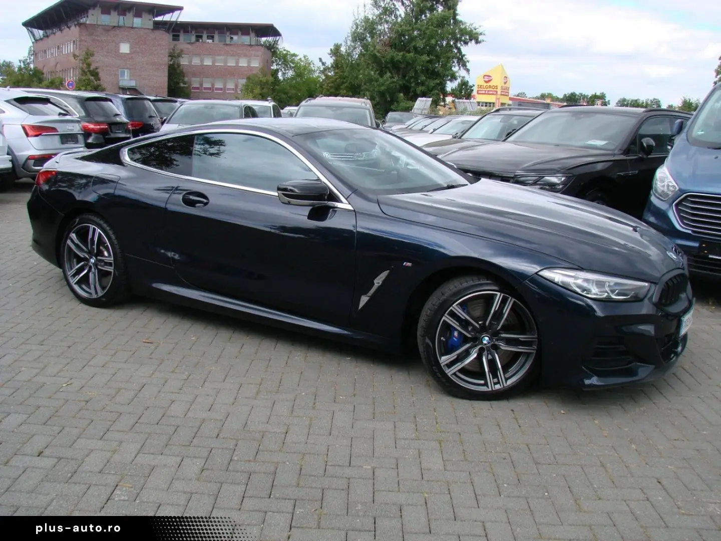 M850 Coupé xDrive 360  Laser Navi HeadUp SoftClo