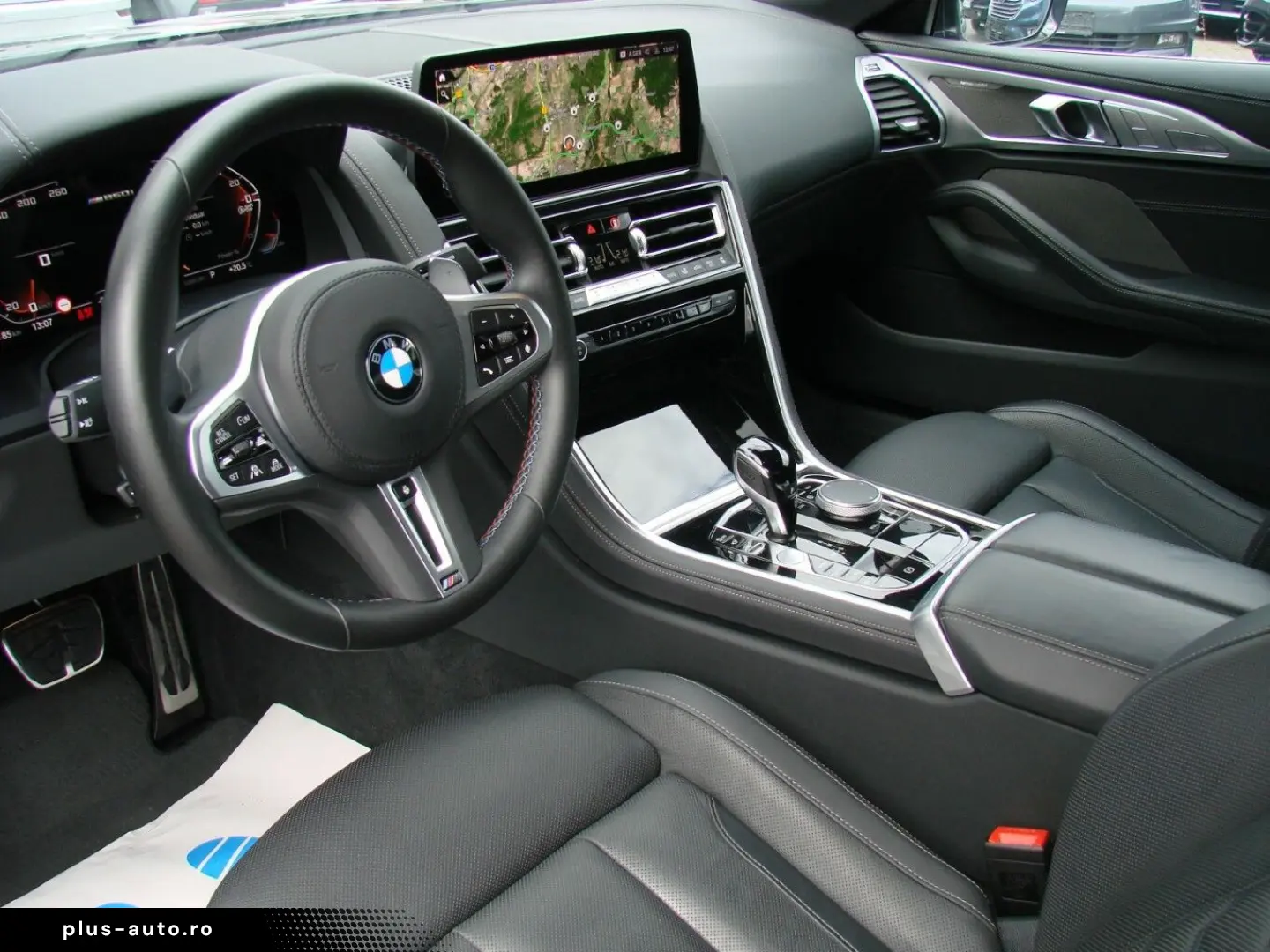 M850 Coupé xDrive 360  Laser Navi HeadUp SoftClo