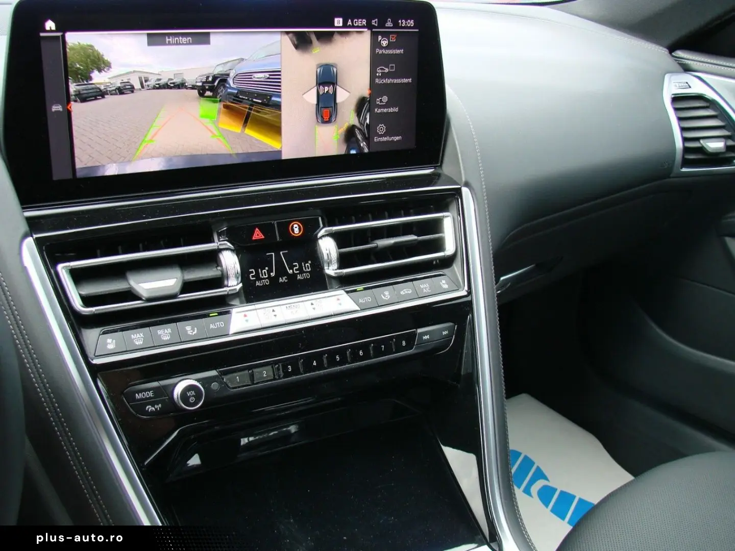 M850 Coupé xDrive 360  Laser Navi HeadUp SoftClo