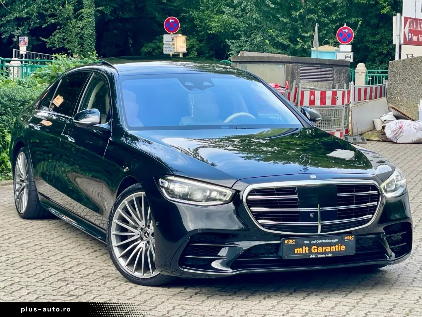 S 580 4Matic L  Long AMG Line VOLL 1A